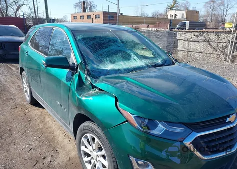 2019 Chevrolet Equinox Lt from USA, damaged, VIN 2GNAXUEV5K6209540